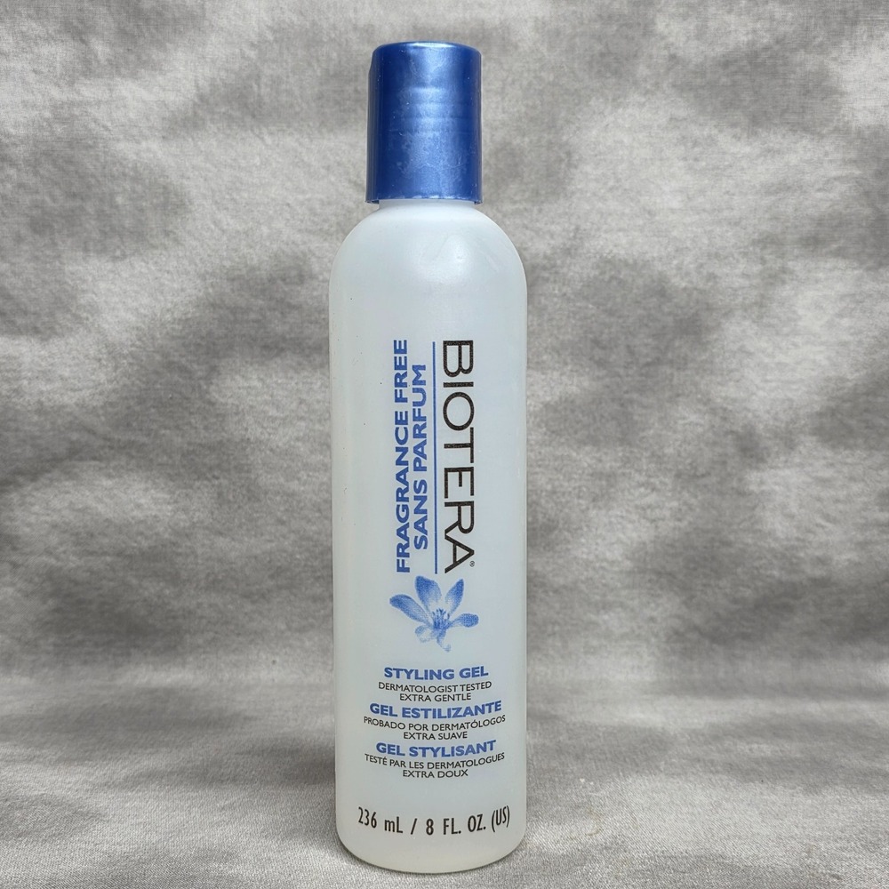 Zotos Biotera Fragrance Free STYLING GEL Extra Gentle 8 fl oz